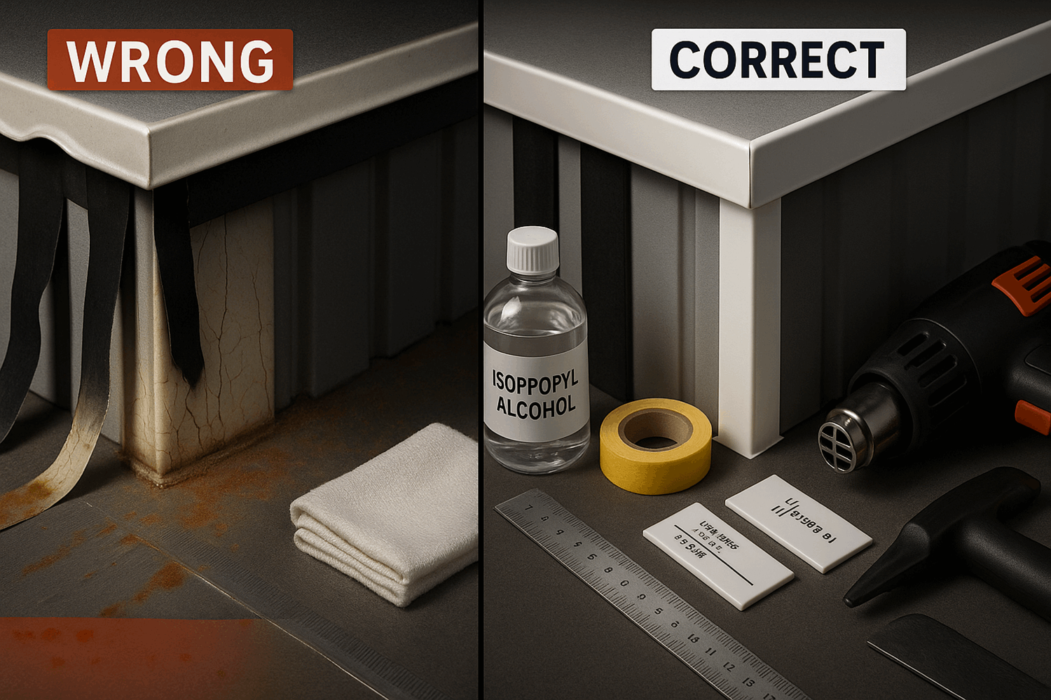 5 ошибок при защите краев профлиста (и как их избежать)