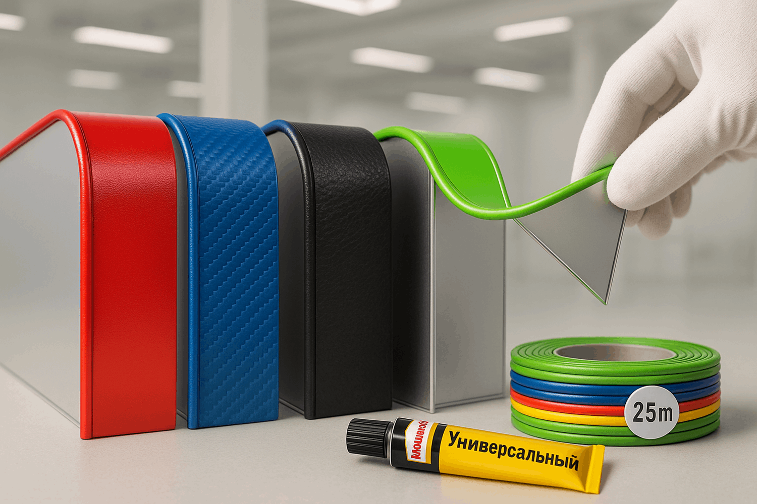  7. Окантовочная лента (кедер/декоративная)