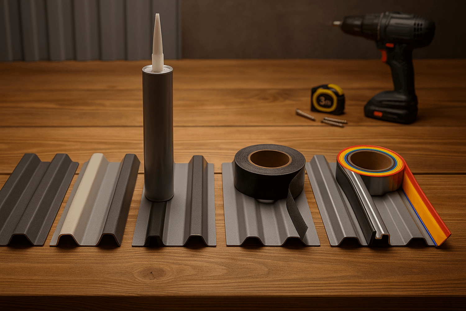 7 способов закрыть острые края профлиста и металла