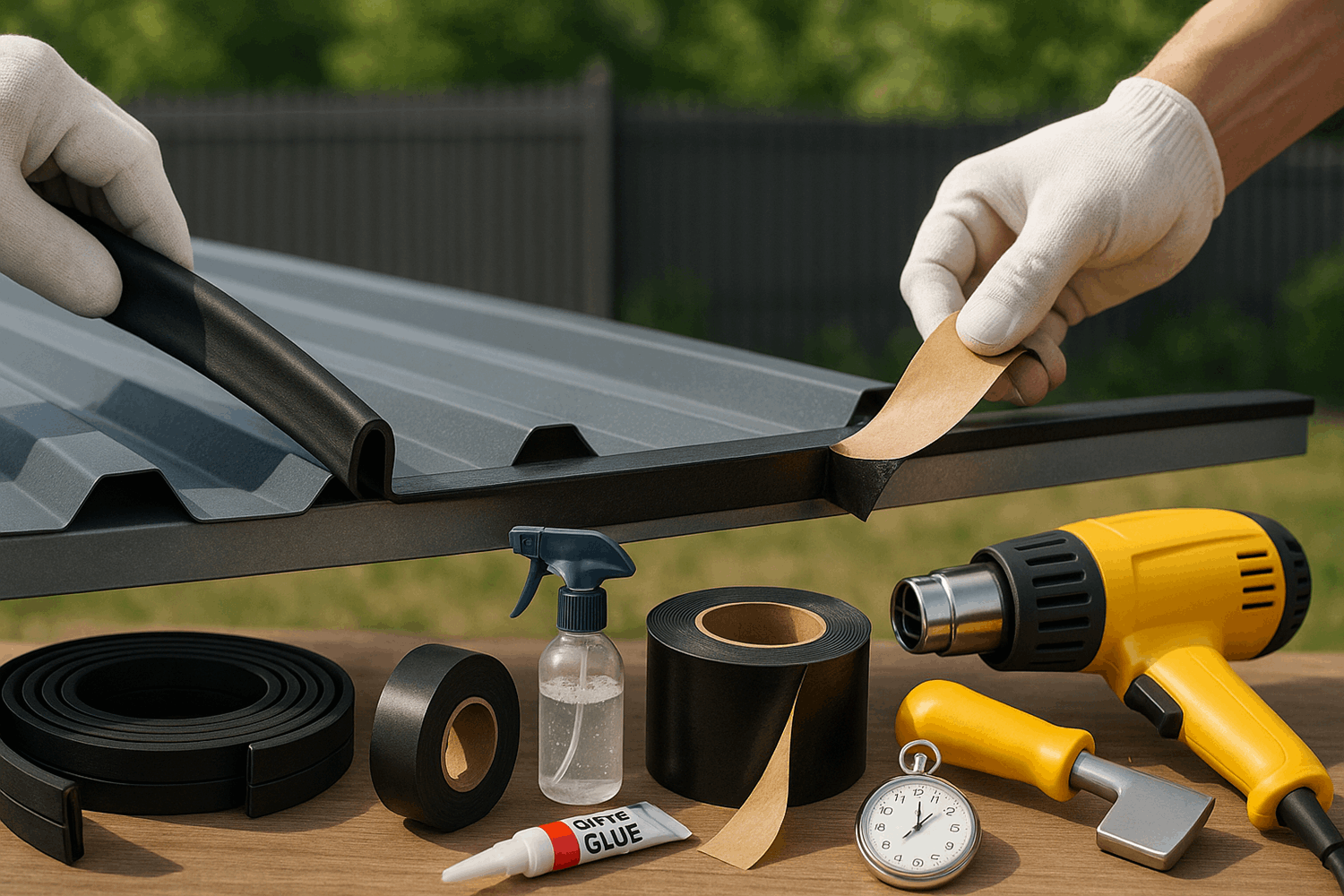  Бесконтактные методы (уплотнители, ленты)