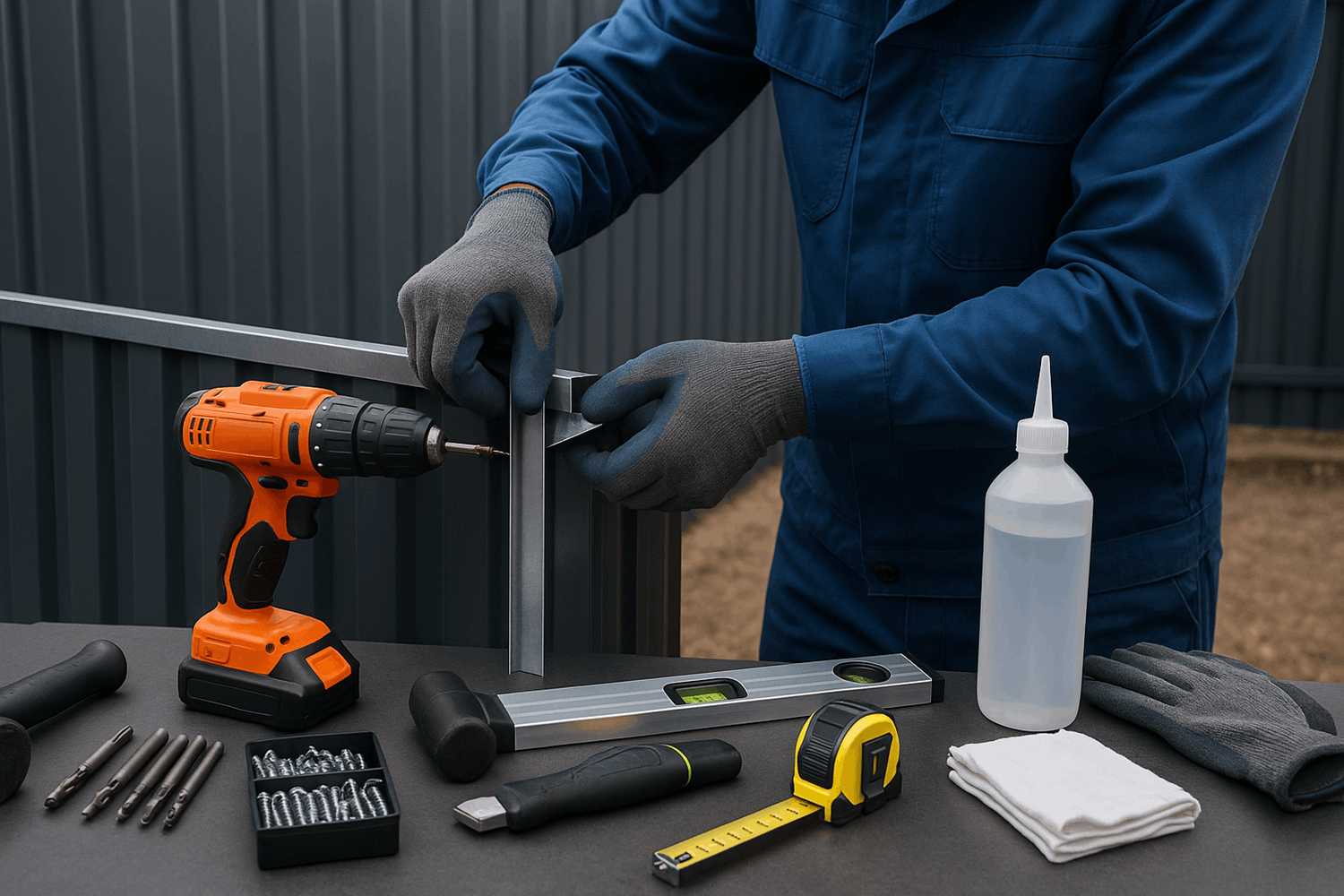 Инструкция: как правильно установить защиту на края