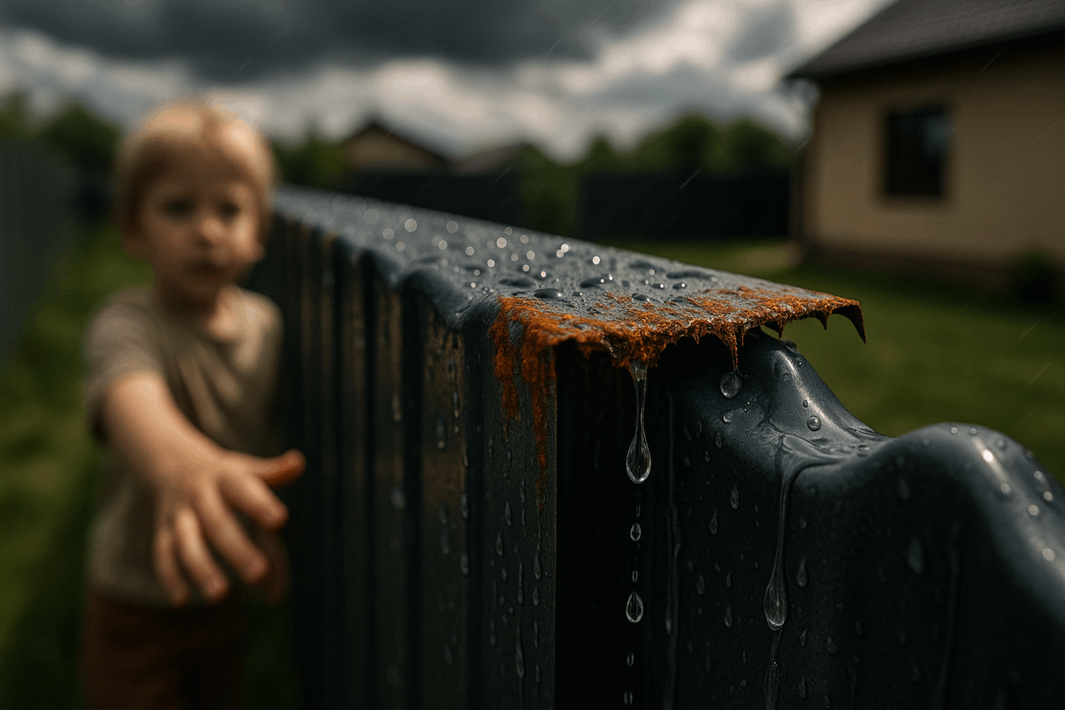 Почему нельзя оставлять края профлиста открытыми