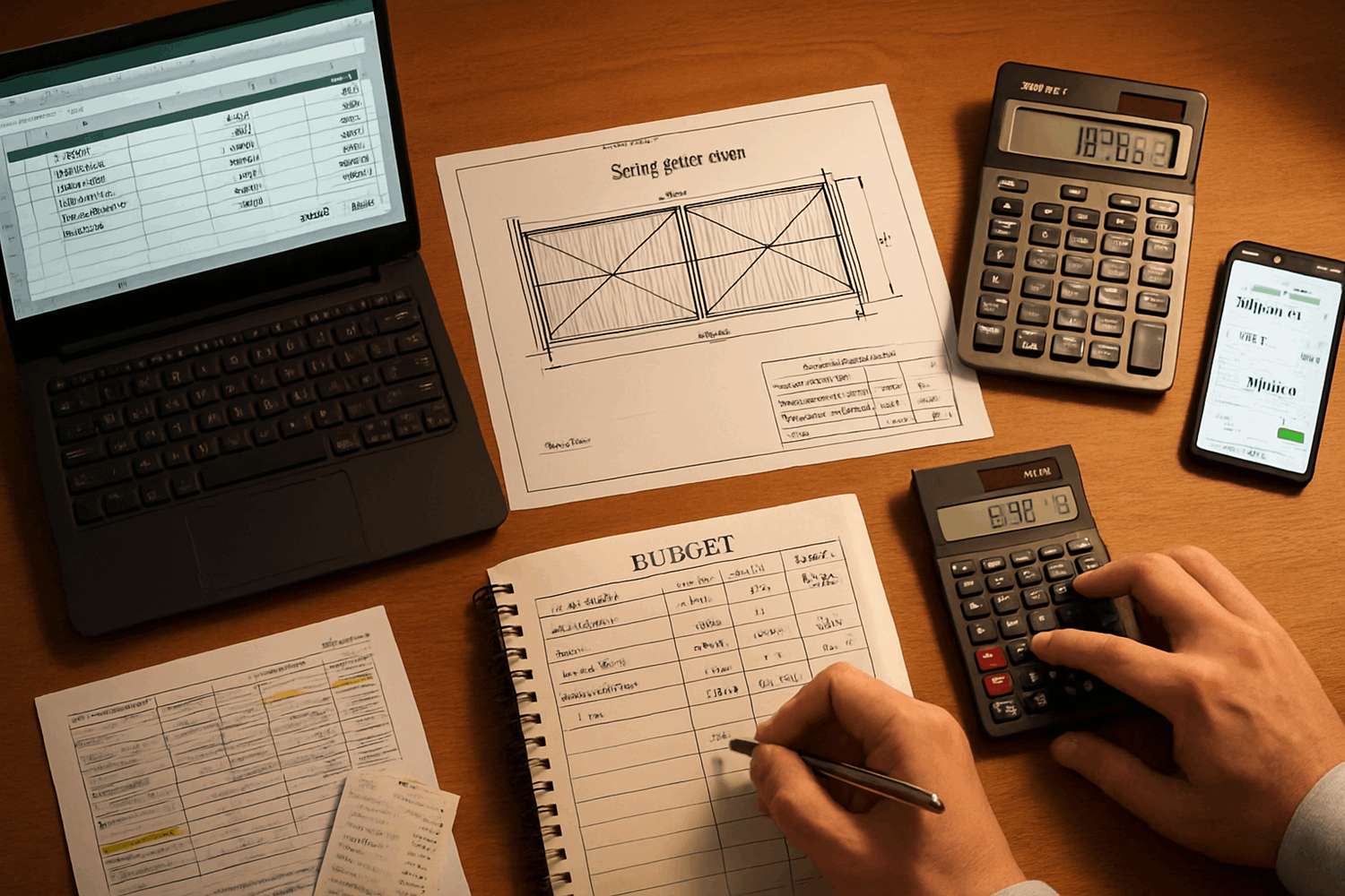 Чертеж + смета: считаем бюджет