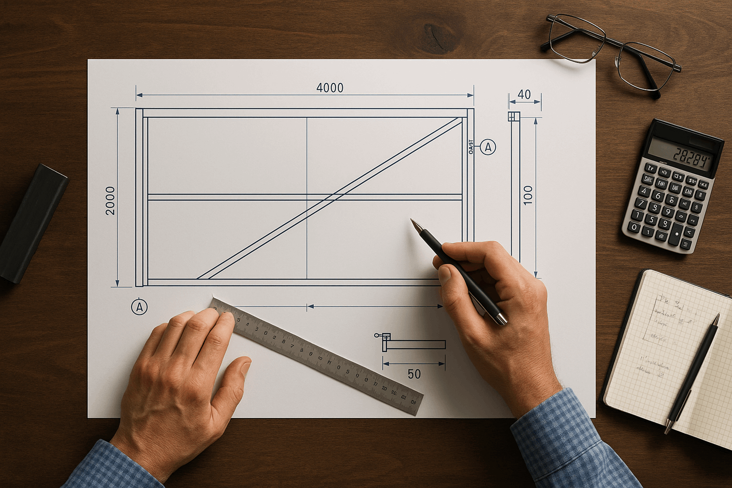 Как читать чертеж: инструкция для новичков