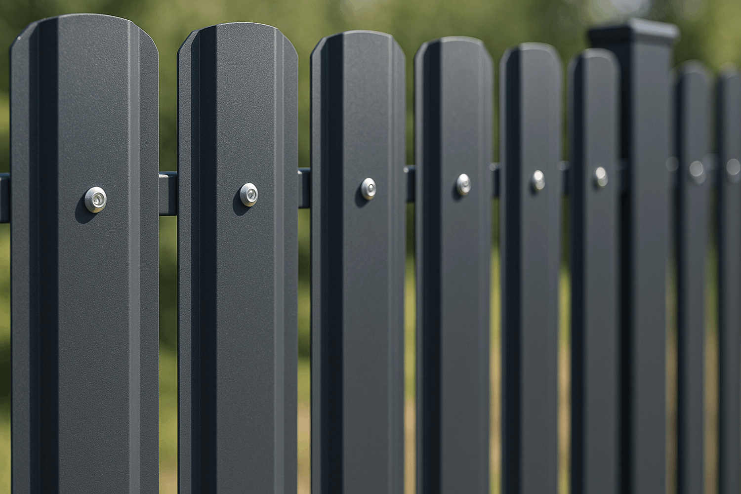  Типы заборов