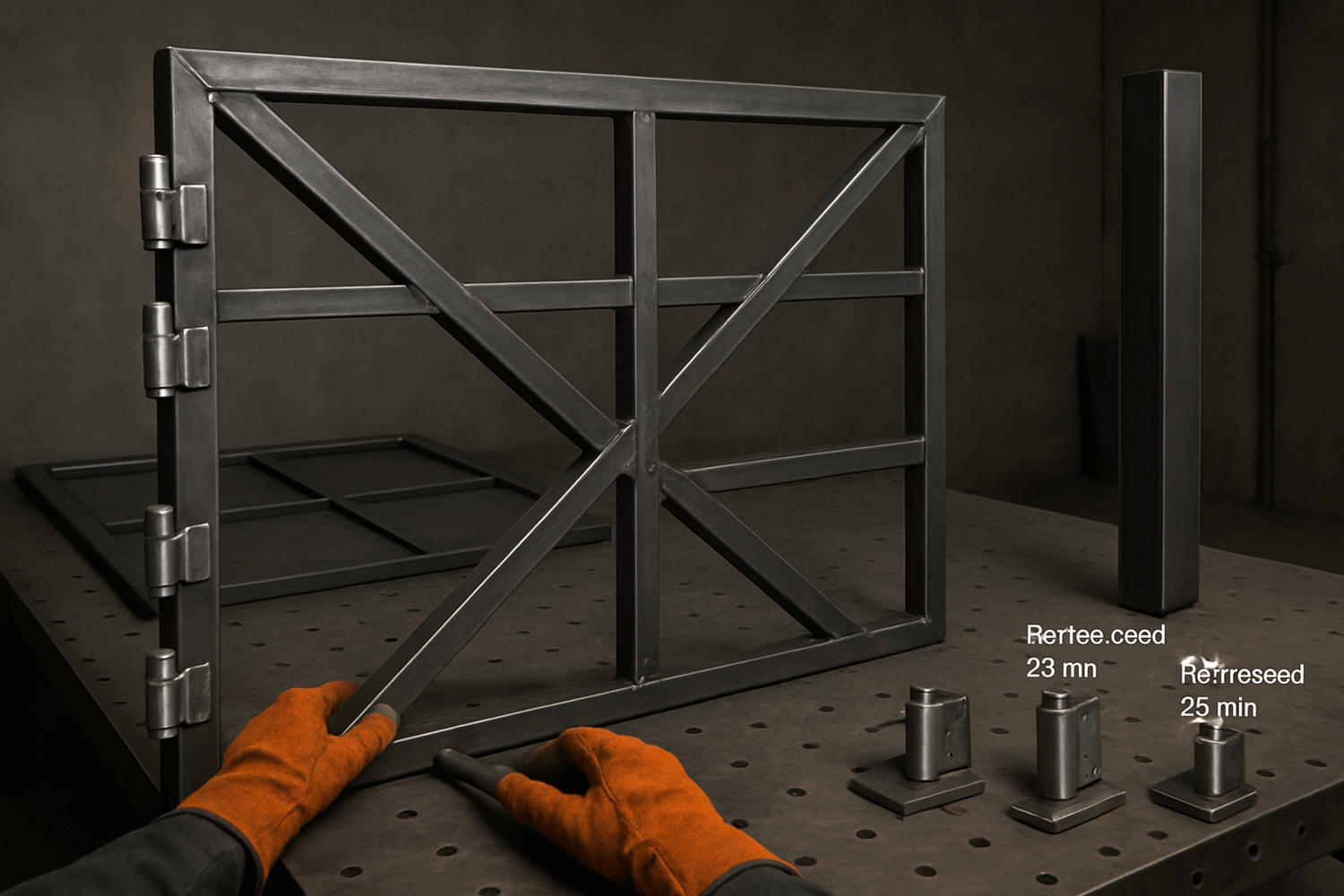  Ворота нестандартной ширины (5-6 метров)