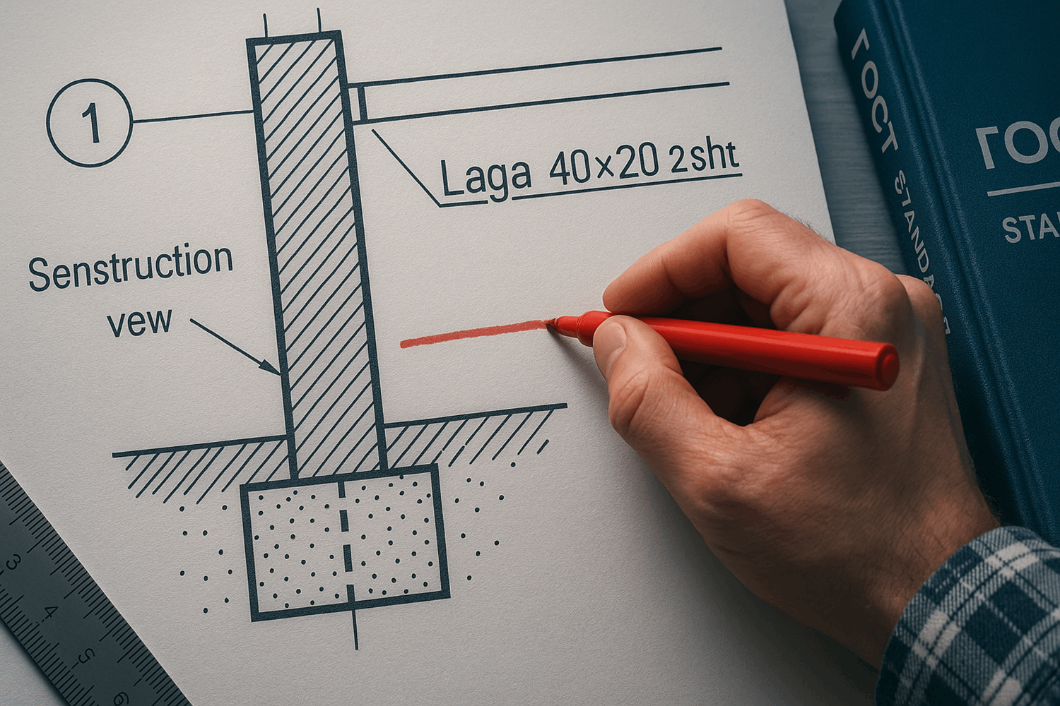  Условные обозначения на чертежах