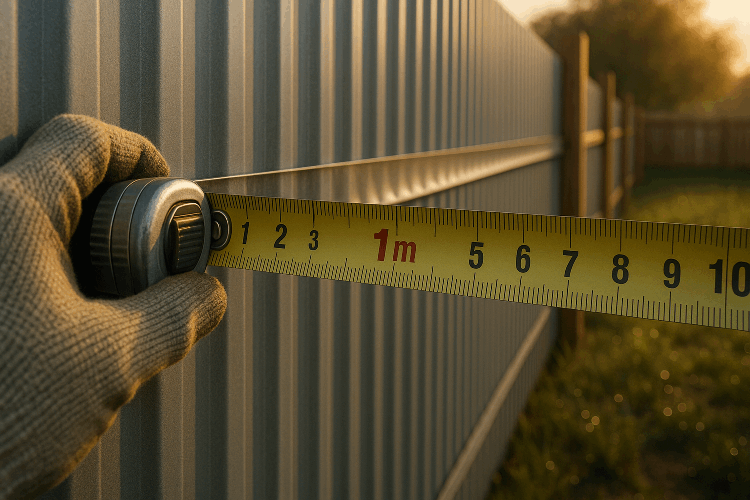 Что такое погонный метр забора простыми словами