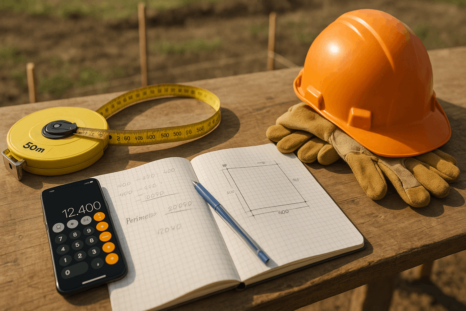 Как рассчитать погонный метр забора — базовая методика