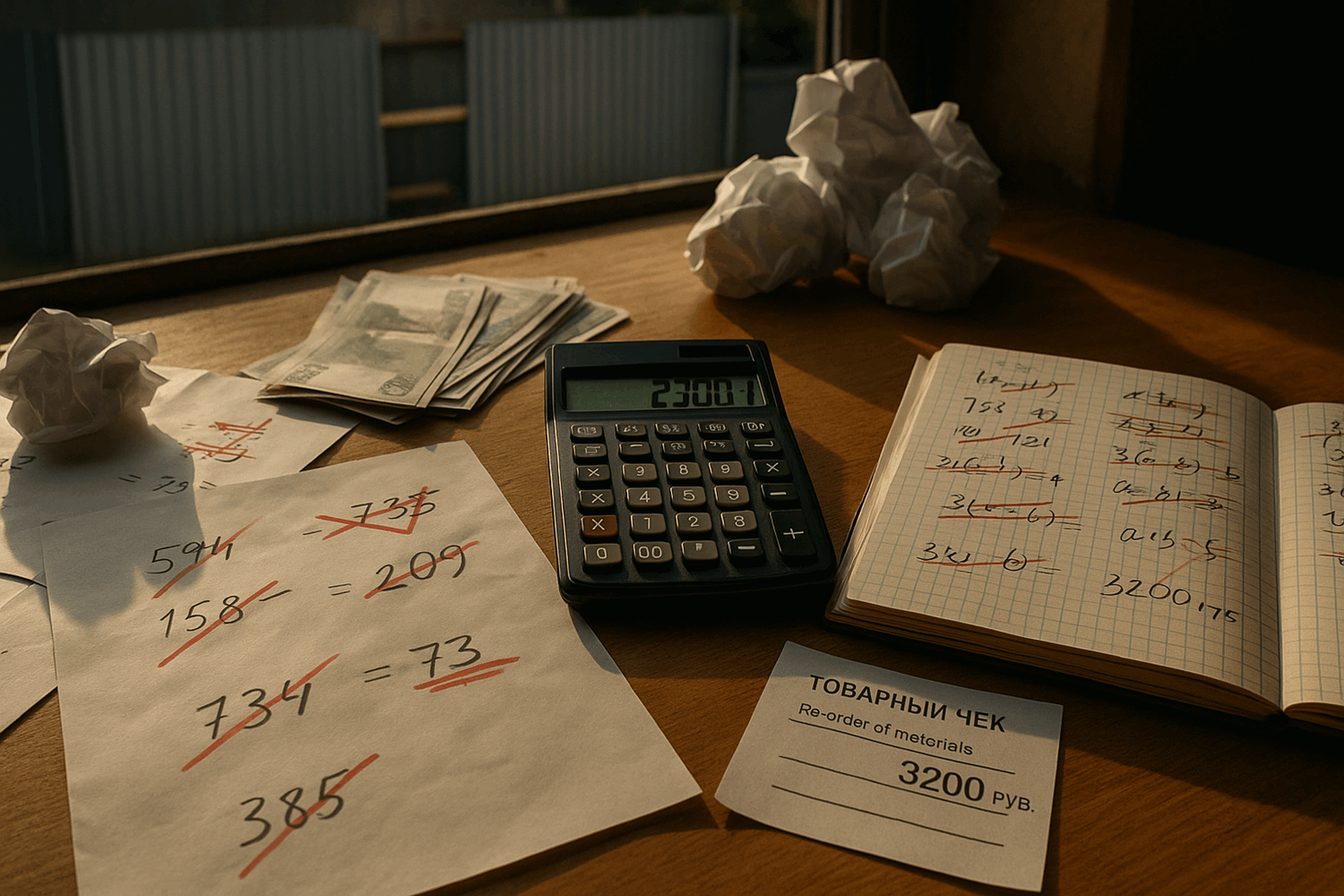 Типичные ошибки при расчете (и как их избежать)