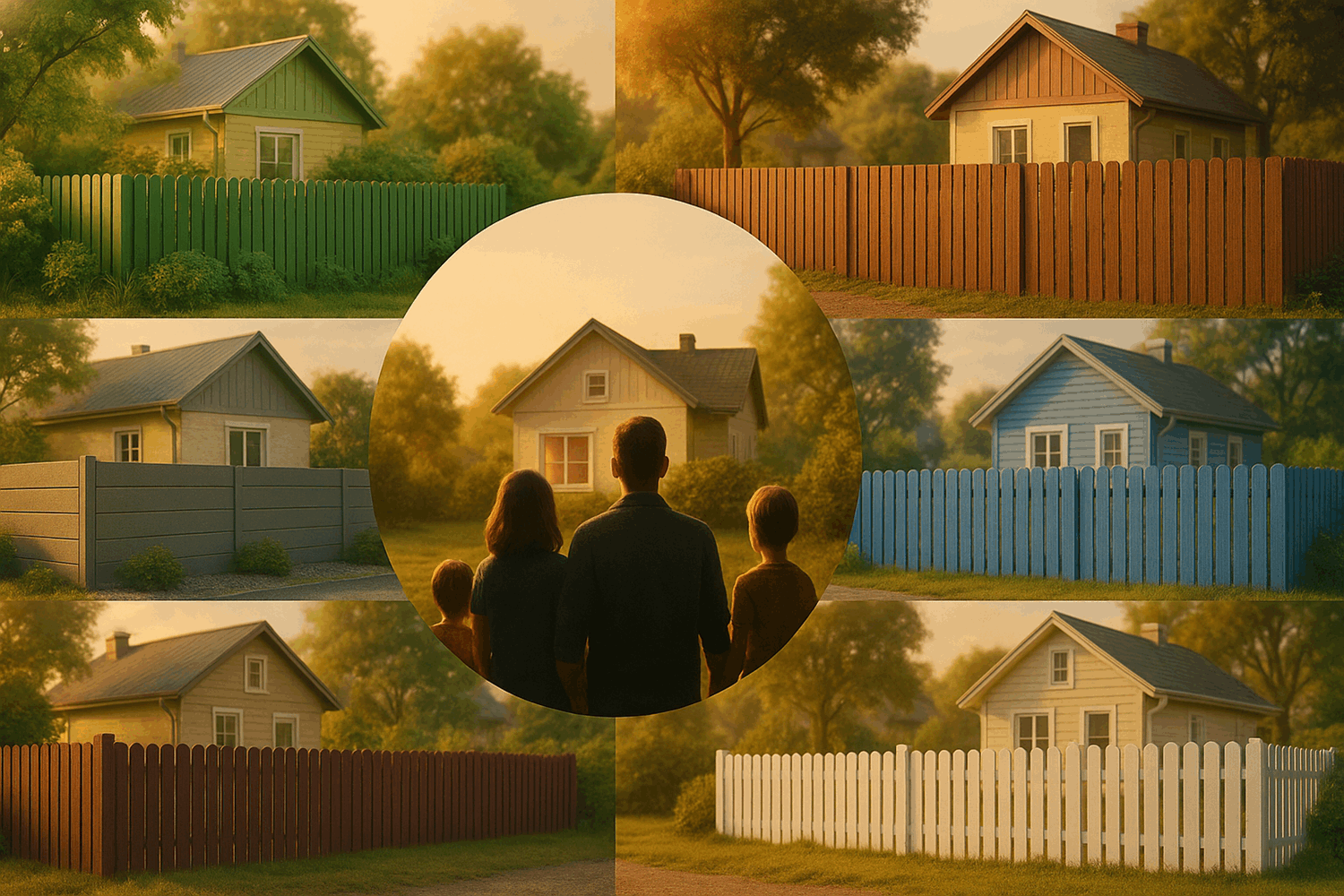  Психология цвета в ограждении