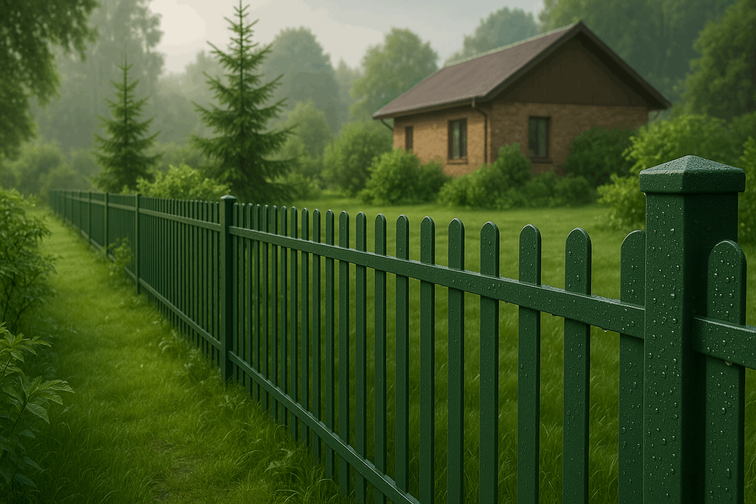  RAL 6005 — Зелёный мох (лидер продаж)