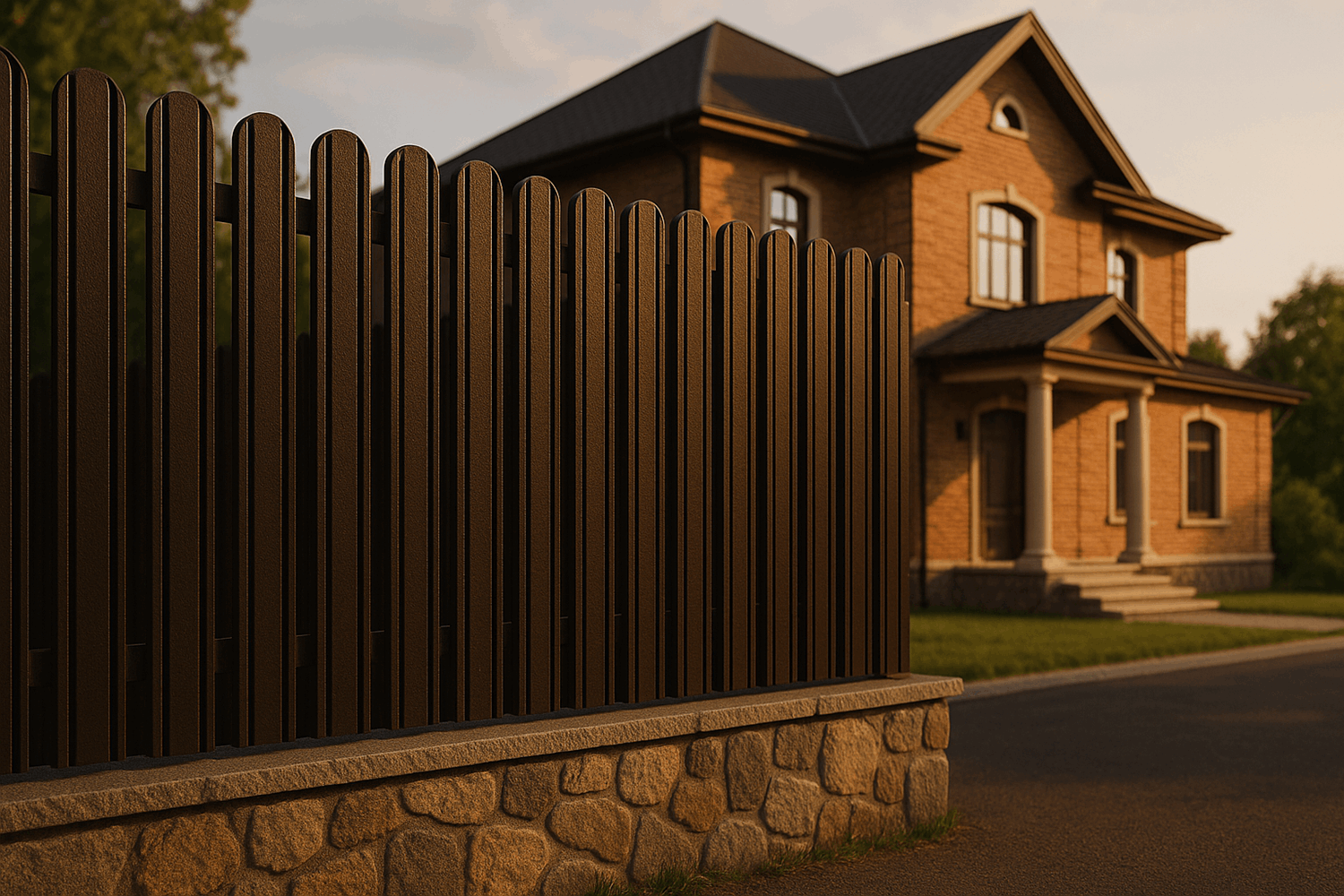  RAL 8017 — Шоколад (темно-коричневый)