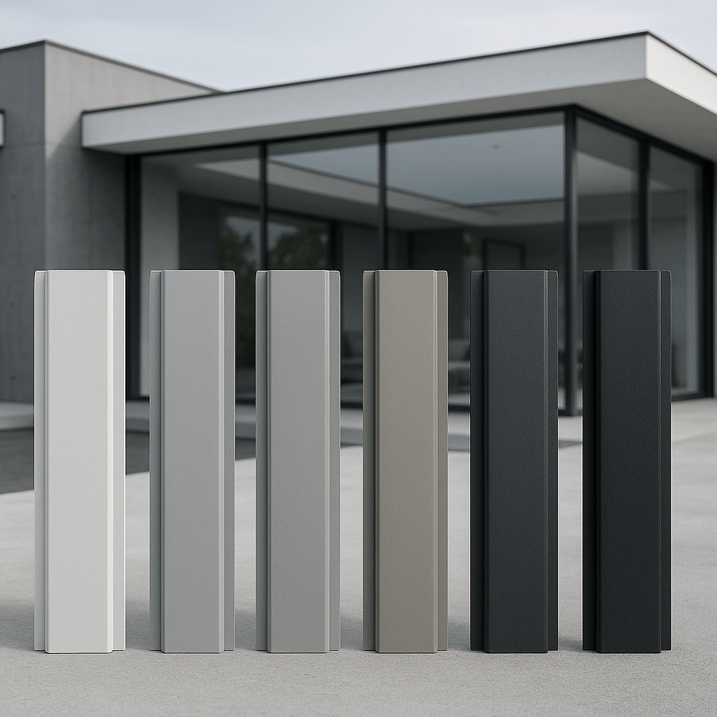  Серая палитра RAL