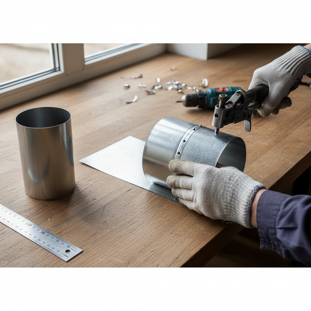  Изготовление входного патрубка