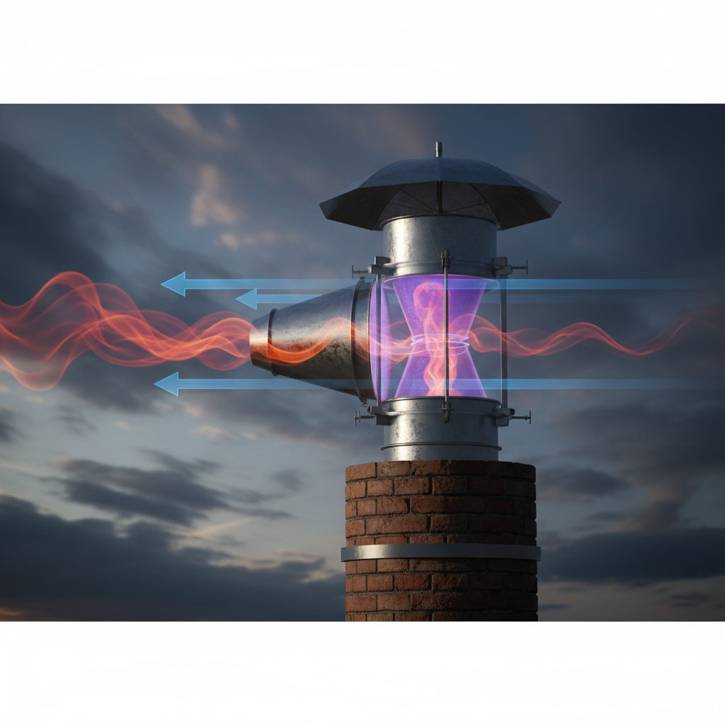  Как работает дефлектор ЦАГИ