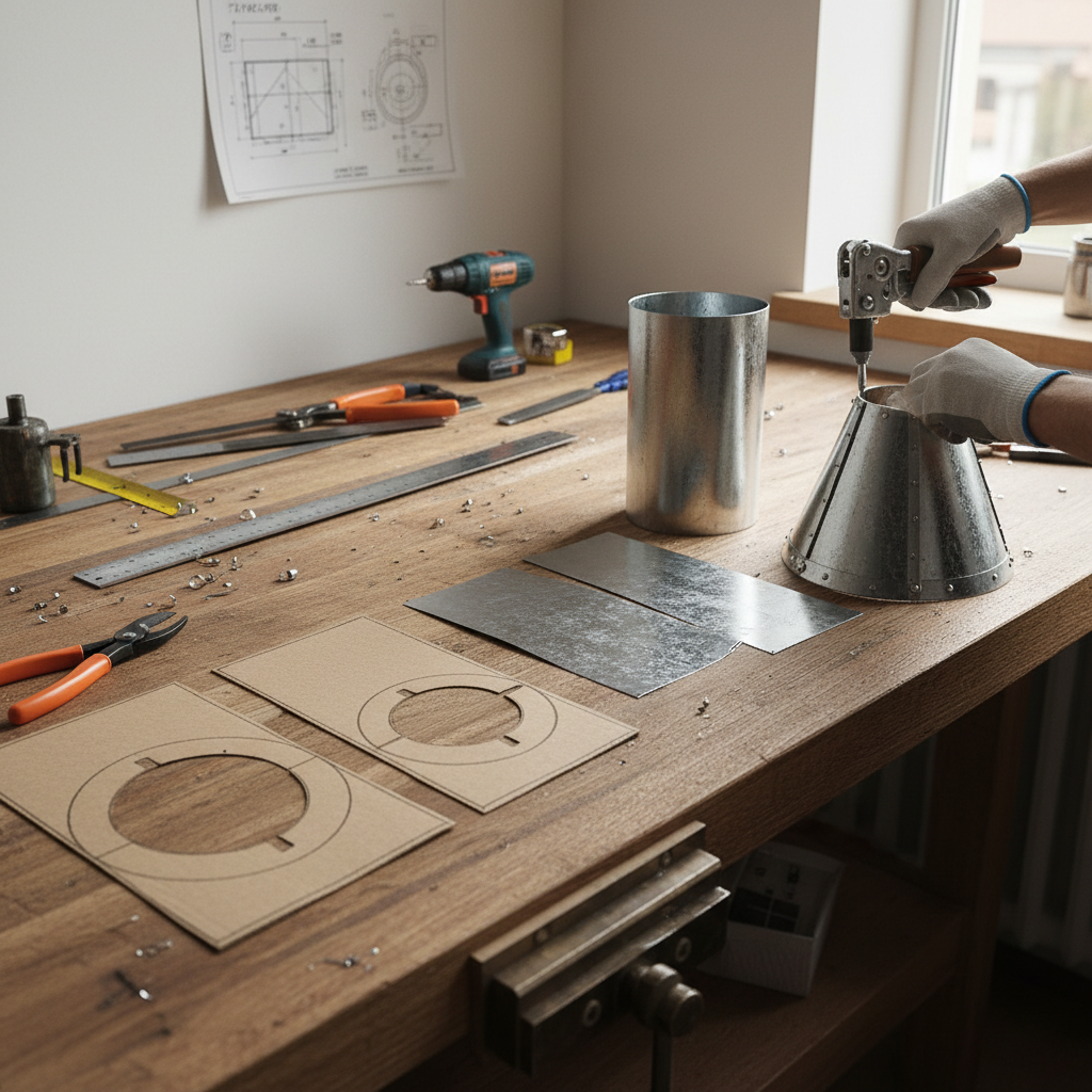 Пошаговое изготовление дефлектора ЦАГИ своими руками