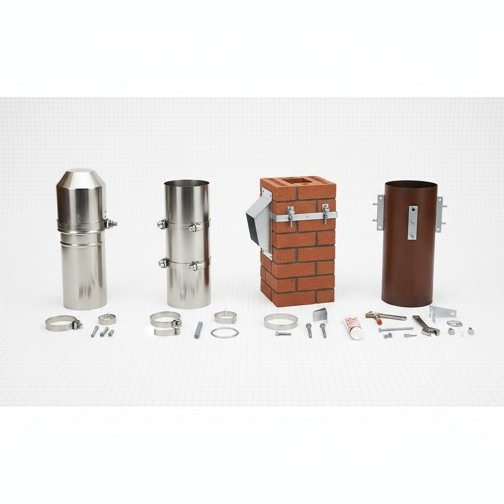  Способы крепления дефлектора