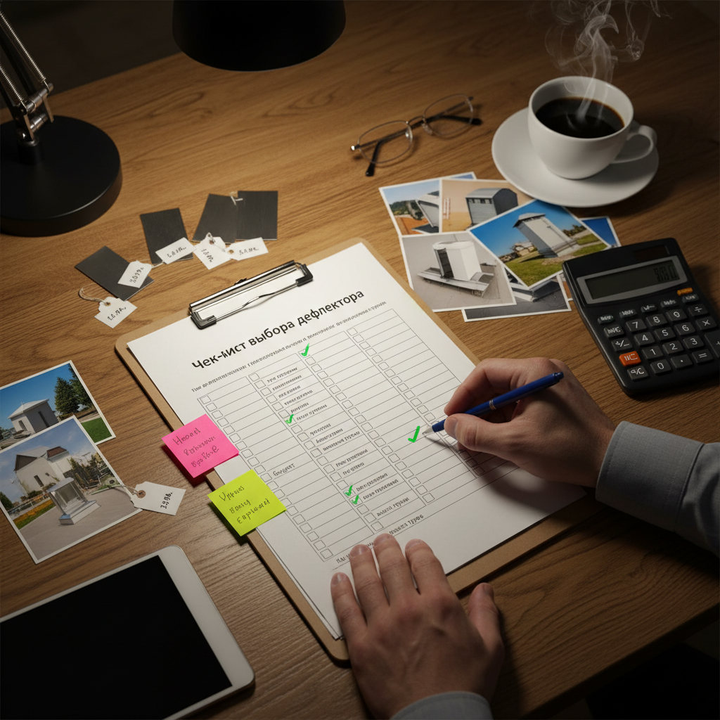  Чек-лист для правильного выбора