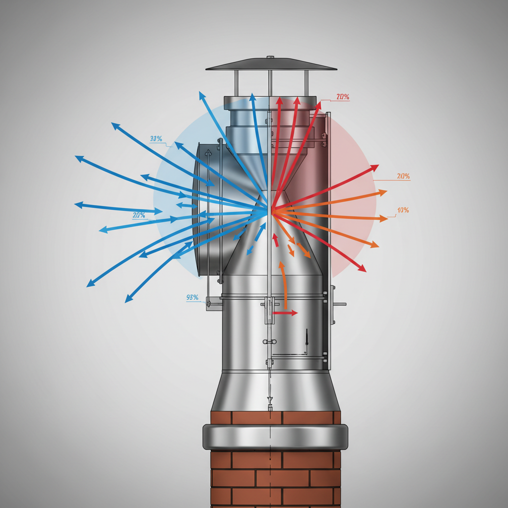 Как работает дефлектор — принцип увеличения тяги