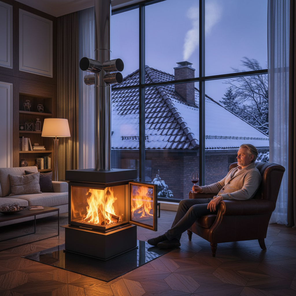  Кейс 3: Камин в гостиной загородного дома