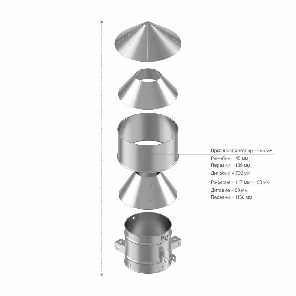  Конструкция классического дефлектора