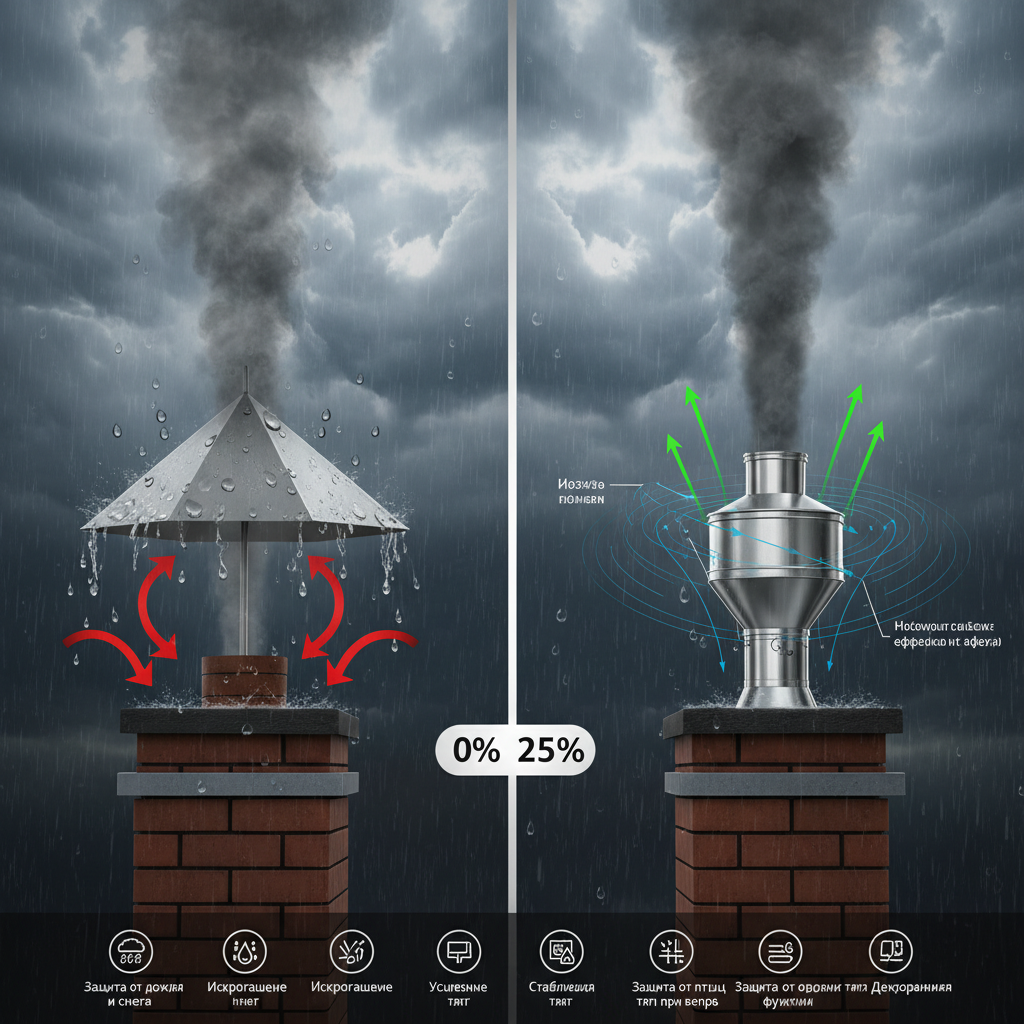  Миф 3: Дефлектор нужен только для защиты от дождя
