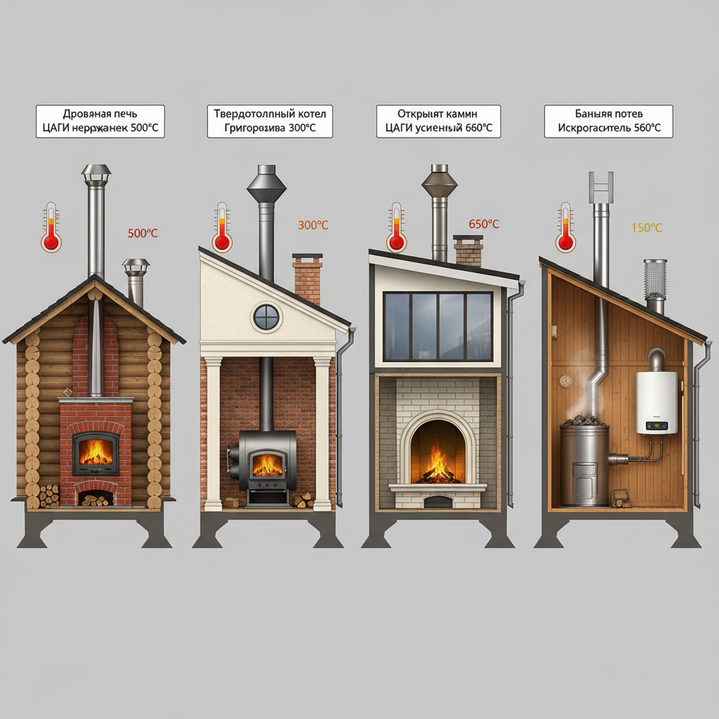  Определение по типу отопления