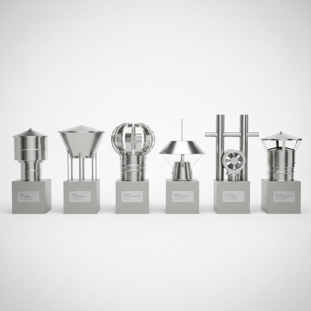  Сравнительная таблица всех типов дефлекторов