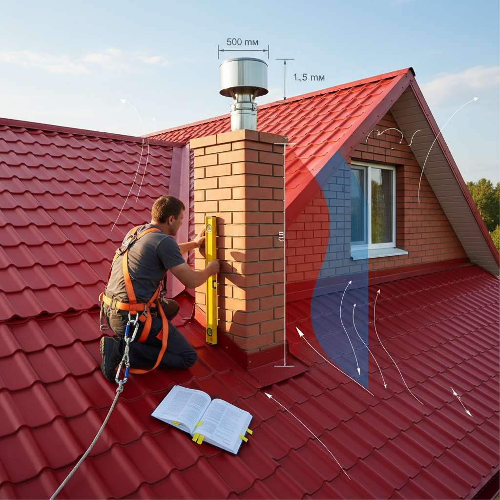 Установка дефлектора — основные правила