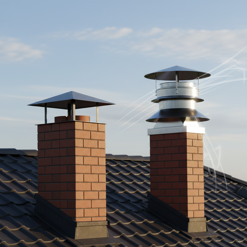  В чем принципиальная разница между зонтом и дефлектором