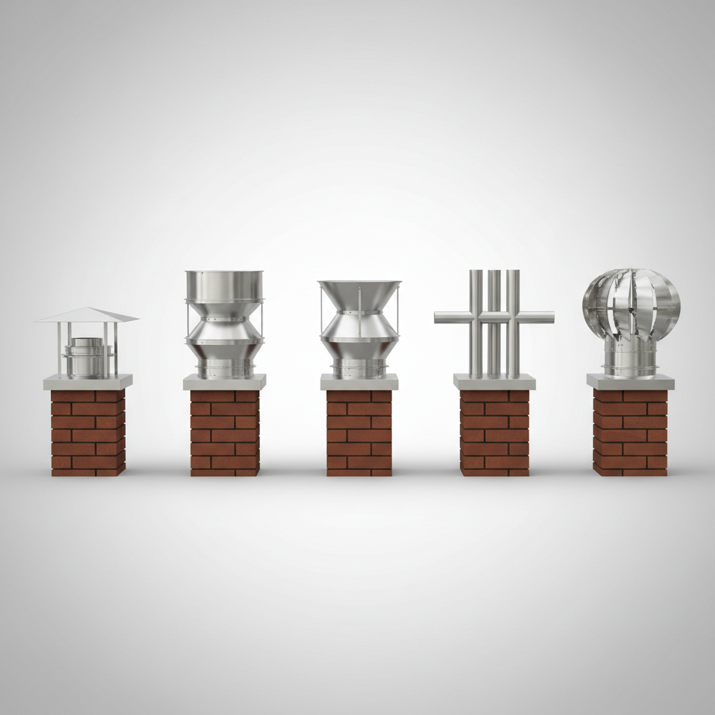 Виды дефлекторов для дымохода — полный обзор