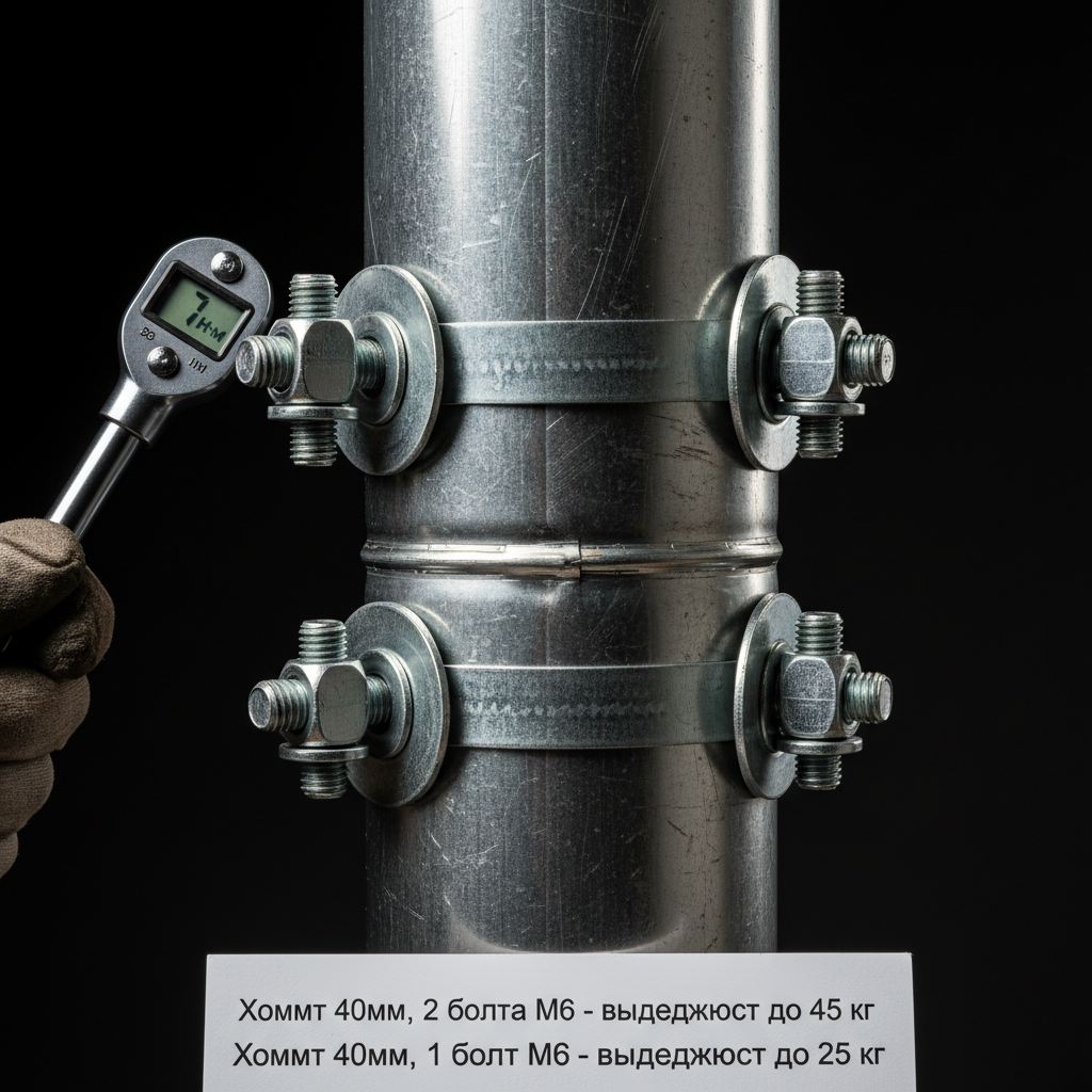  Ошибка 2: Слабое крепление