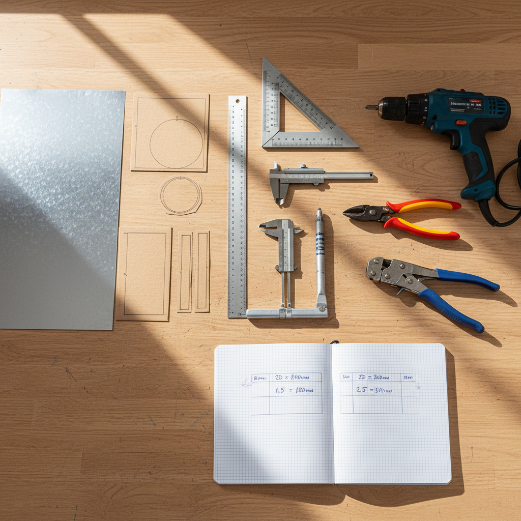 Пошаговая инструкция изготовления дефлектора своими руками