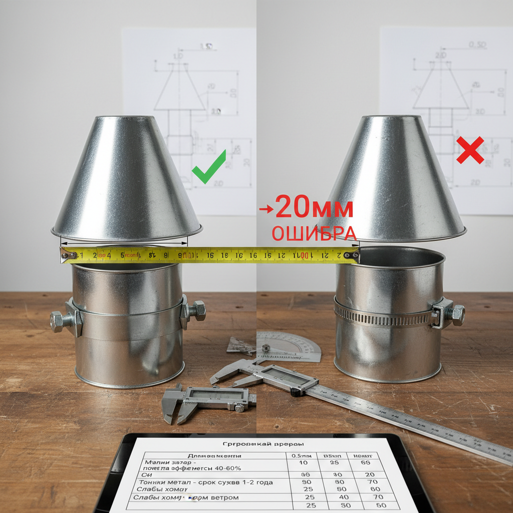 Типичные ошибки при изготовлении и установке