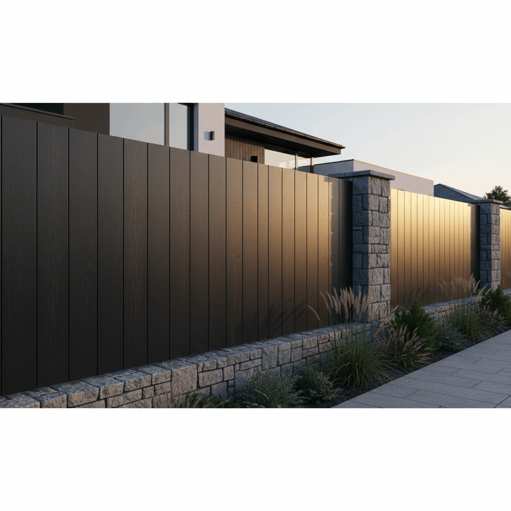 Красивые деревянные заборы для загородного дома: современные идеи с деревенским характером