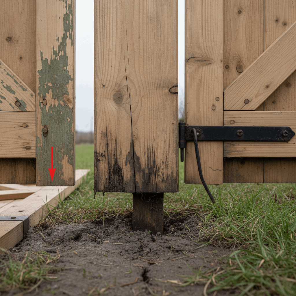 5 ошибок, которые сократят срок службы ворот вдвое