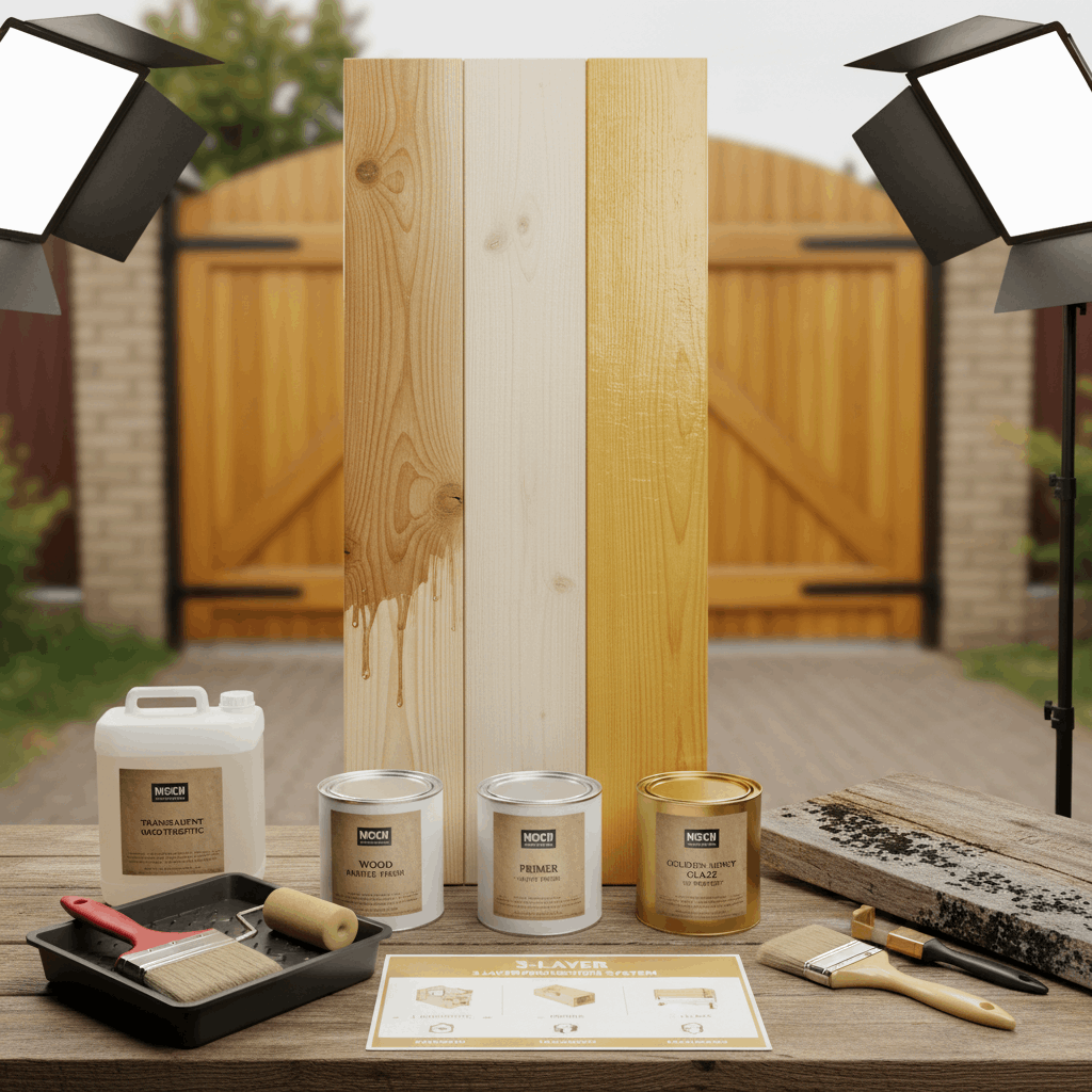 Защита древесины от гниения, плесени и УФ-лучей