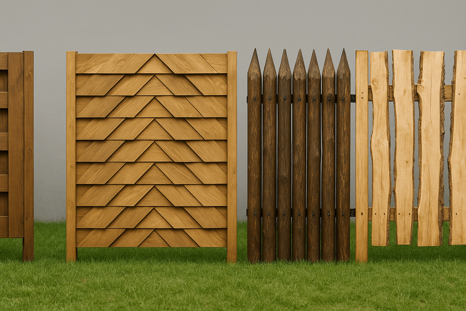  Другие варианты: шахматка, елочка, частокол, горбыль