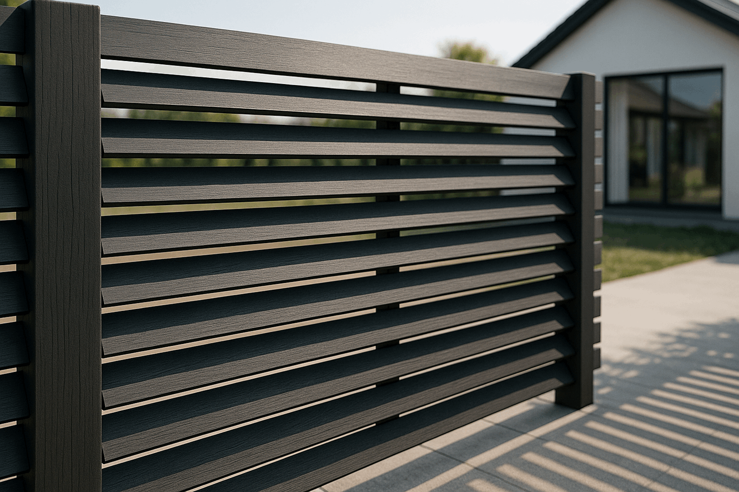  Забор-жалюзи (для продвинутых)