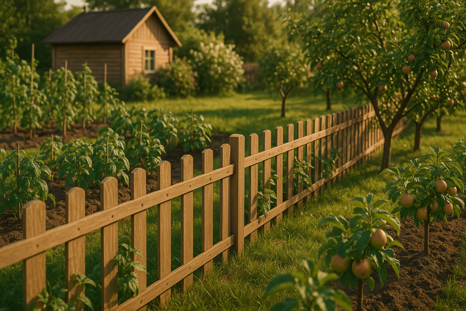 Что такое дешевый забор и когда он нужен