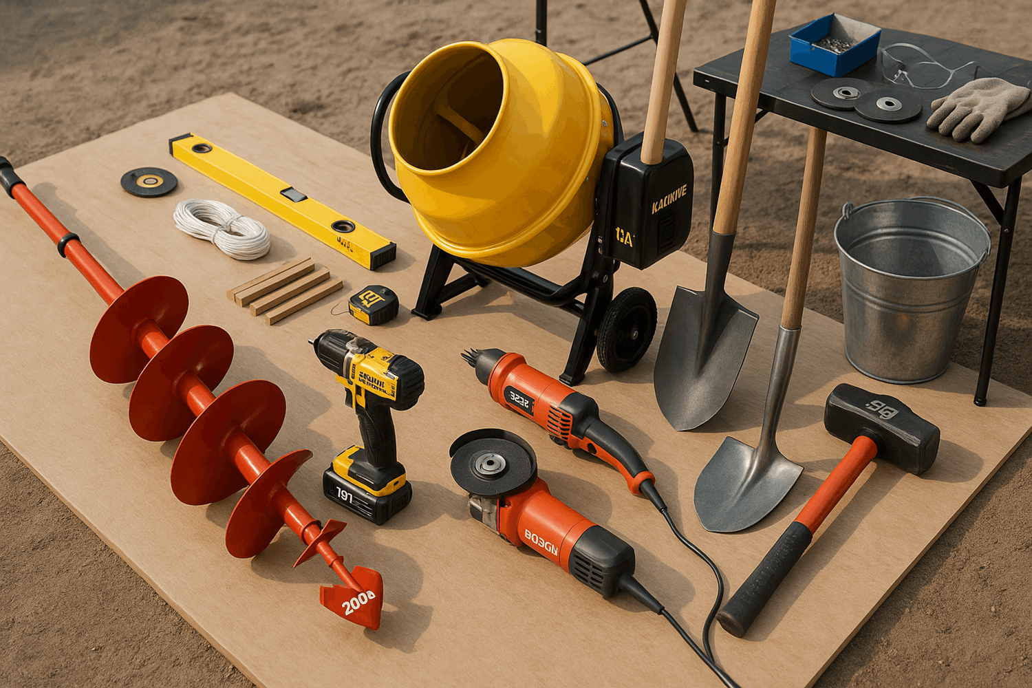  Инструменты и оборудование