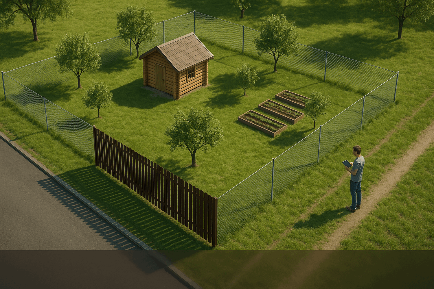 Как выбрать недорогой забор для участка