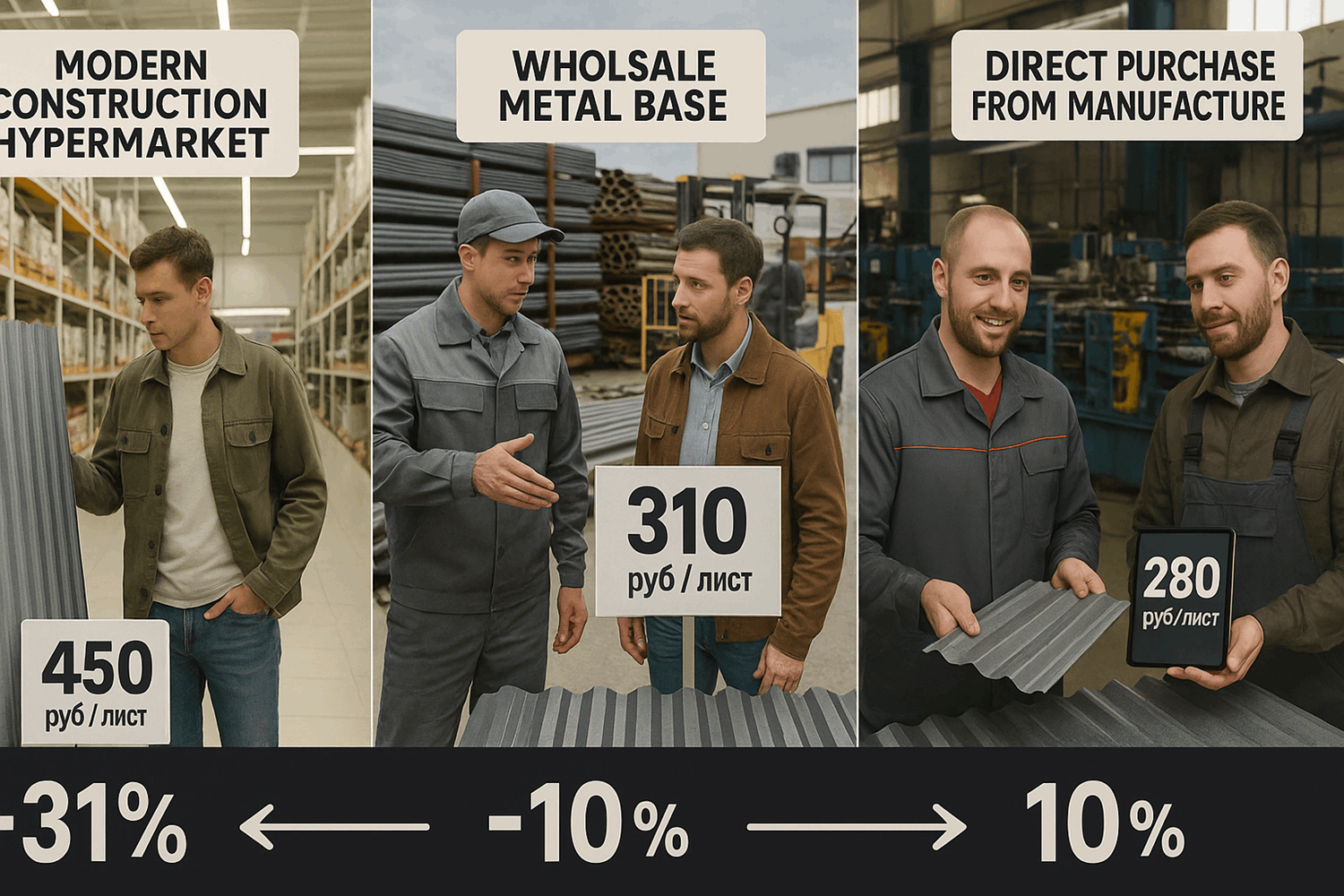  Покупка материалов — где дешевле