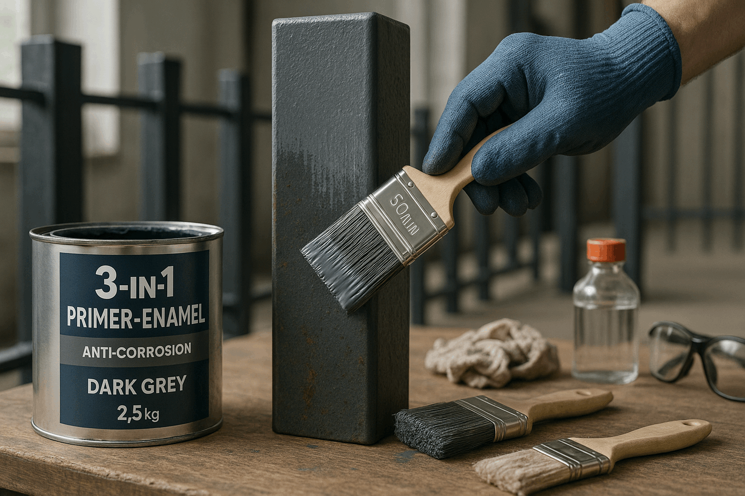  Защитные покрытия и краски