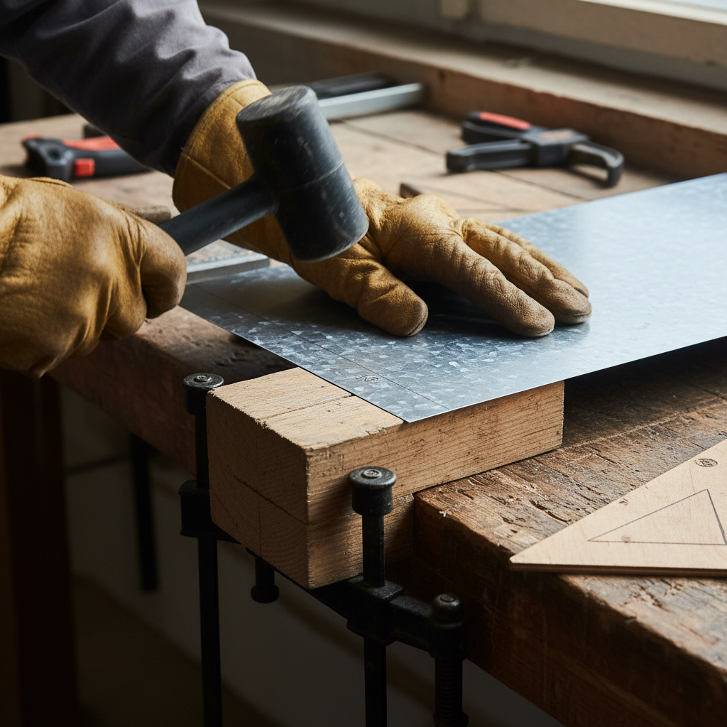  Этап 2: Изготовление крышки дымника