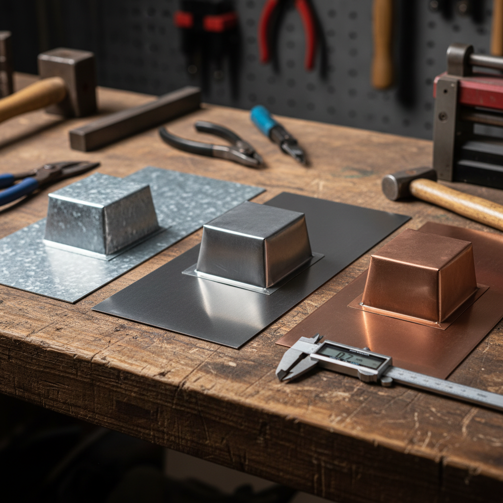 Материалы для изготовления дымника