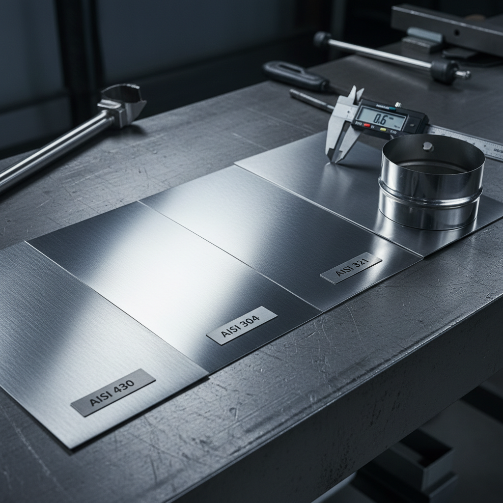  Нержавеющая сталь