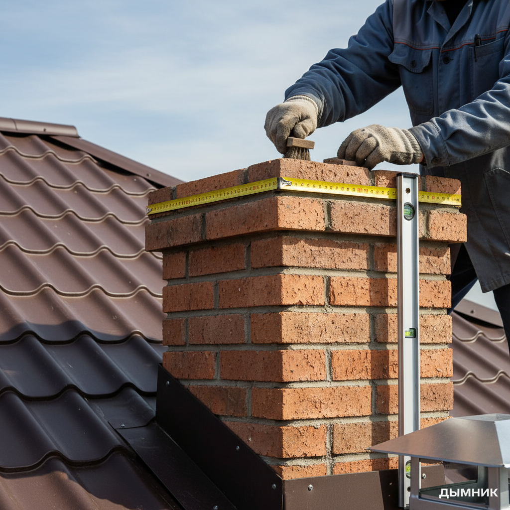  Подготовка трубы к установке