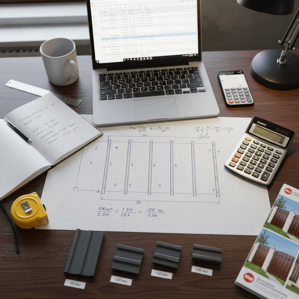  Как рассчитать количество материала